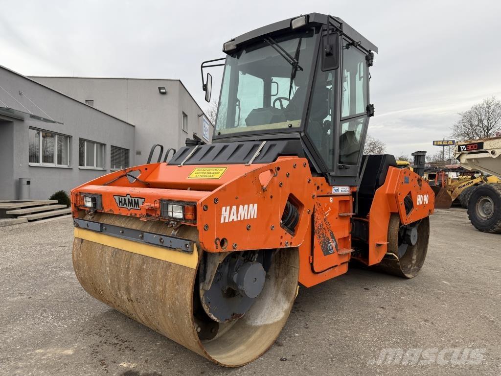 Hamm HD 90 Çift tamburlu silindirler