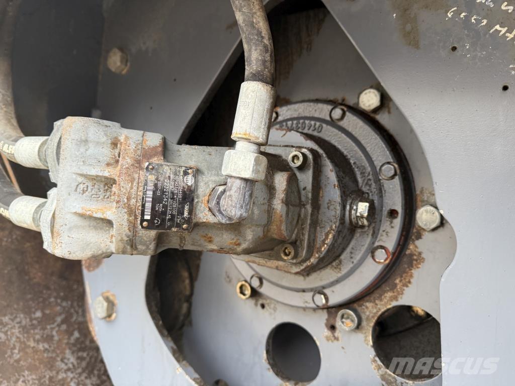 Hamm HD 90 Çift tamburlu silindirler