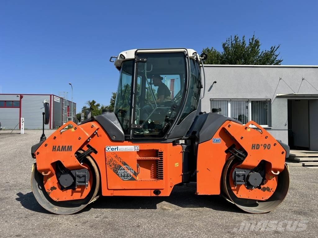 Hamm HD+ 90 VV Çift tamburlu silindirler