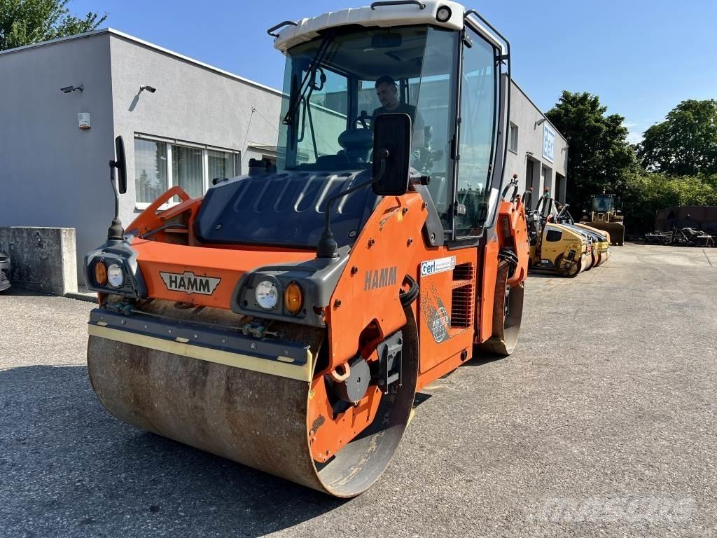 Hamm HD+ 90 VV Çift tamburlu silindirler