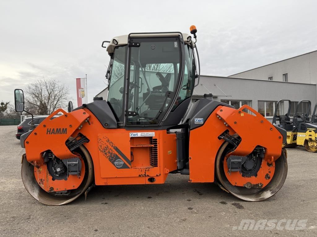 Hamm HD 90 VV-S Çift tamburlu silindirler