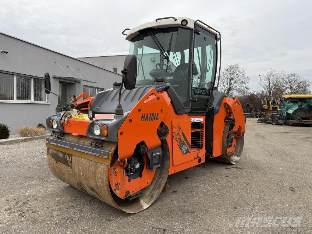 Hamm HD 90 VV-S Çift tamburlu silindirler