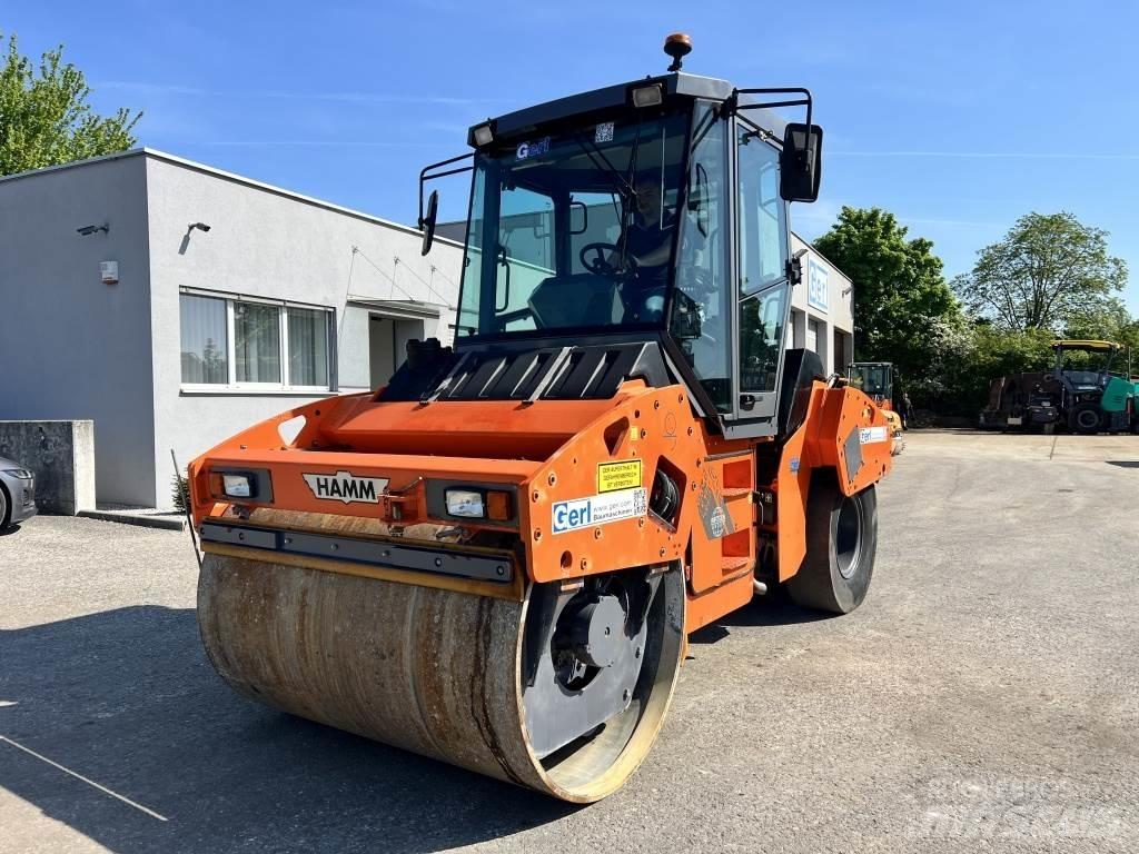 Hamm HD-O75 K Kombine silindirler