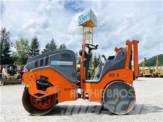 Hamm HD8 VV Çift tamburlu silindirler