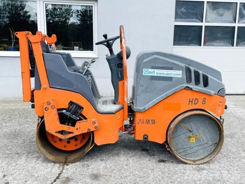 Hamm HD8 VV Çift tamburlu silindirler