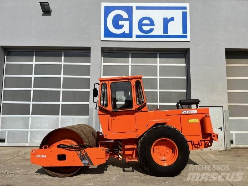 Hamm HW 2304 Tek tamburlu silindirler