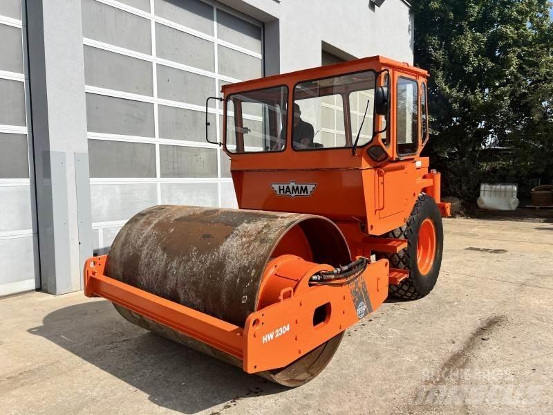 Hamm HW 2304 Tek tamburlu silindirler