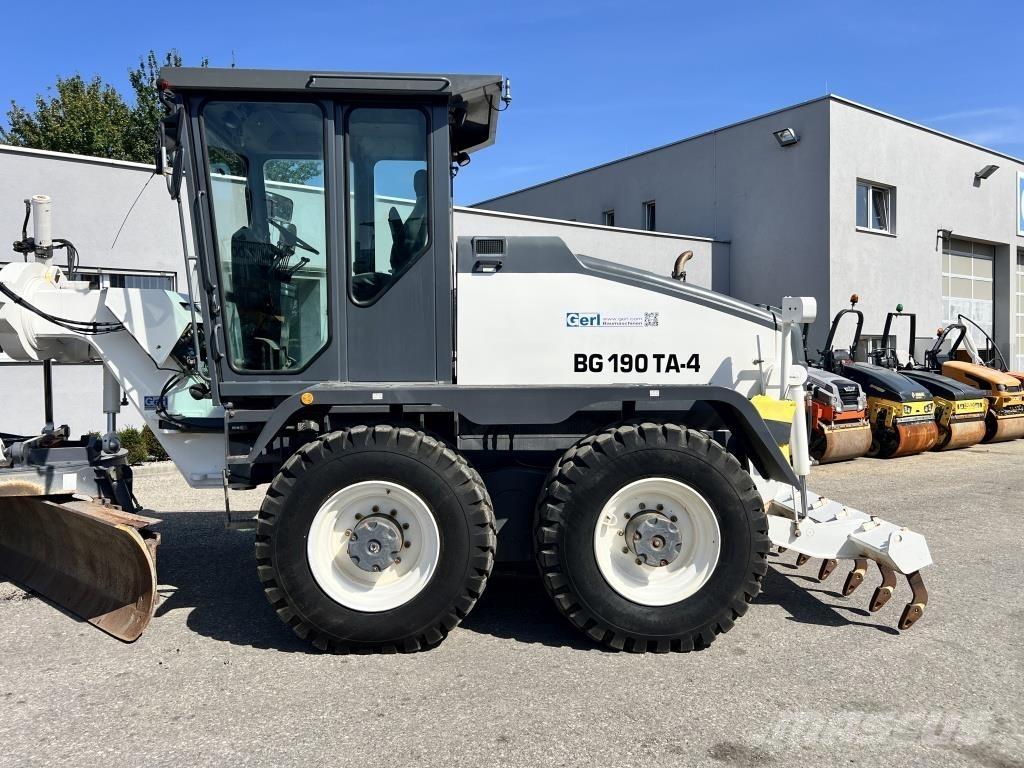 HBM Bomag BG 190TA-4 Greyderler