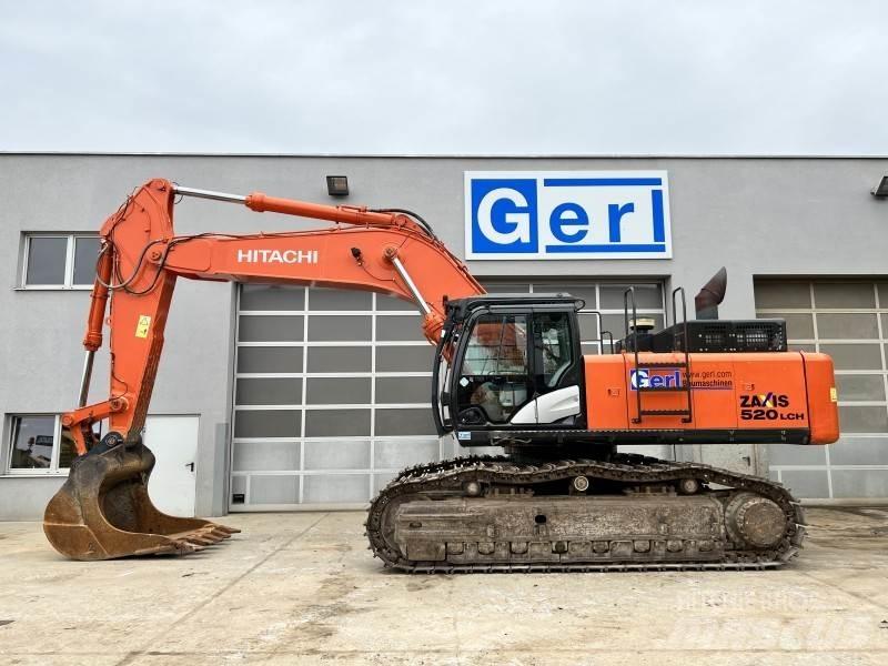 Hitachi ZX 520 LCH-5 Paletli ekskavatörler