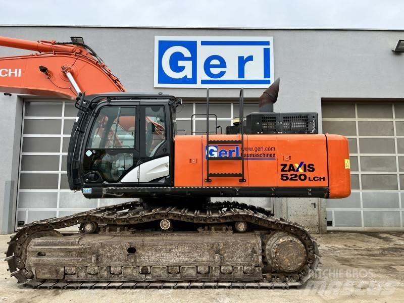Hitachi ZX 520 LCH-5 Paletli ekskavatörler