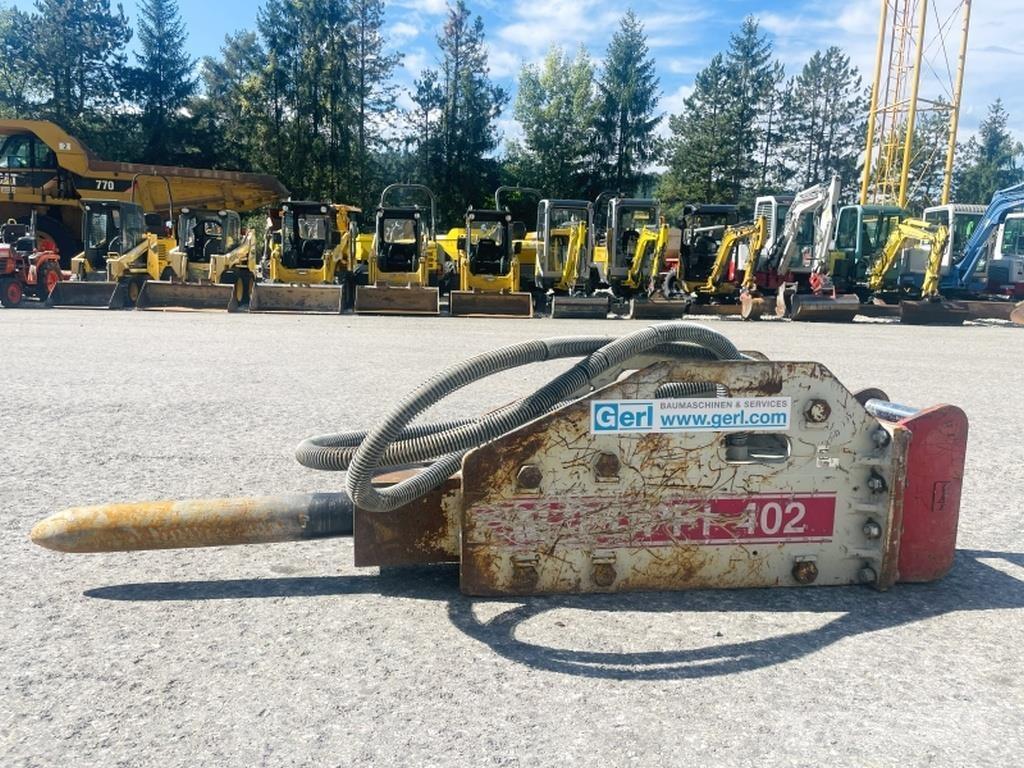  Huppi 402 Hidrolik şahmerdanlar