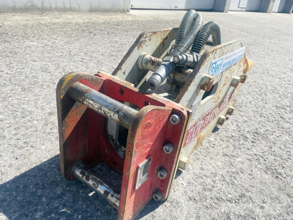  Huppi 402 Hidrolik şahmerdanlar