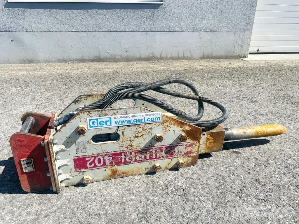  Huppi 402 Hidrolik şahmerdanlar