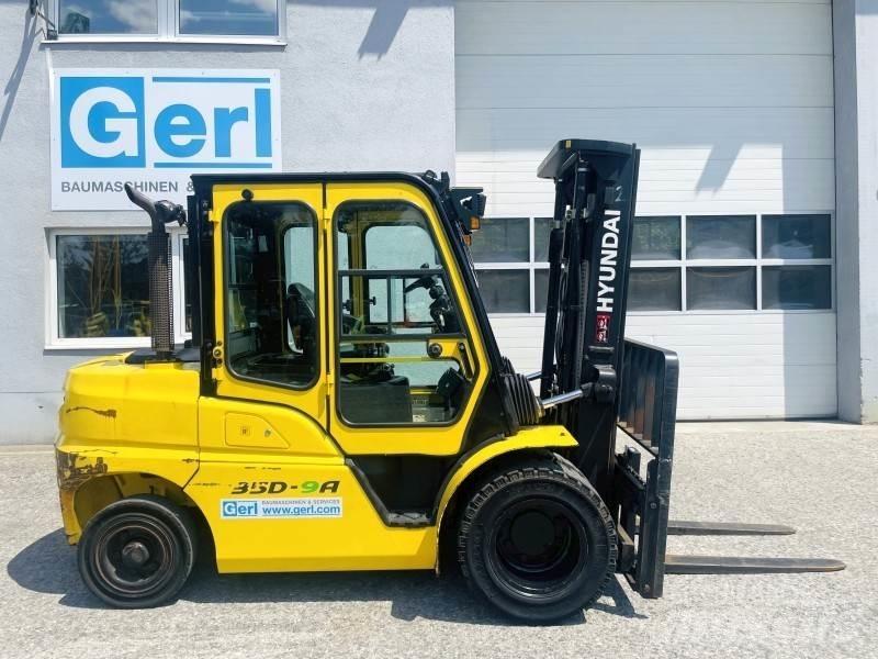 Hyundai 35D-9A Dizel forkliftler