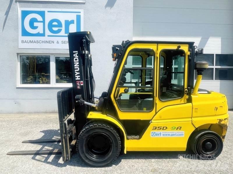 Hyundai 35D-9A Dizel forkliftler