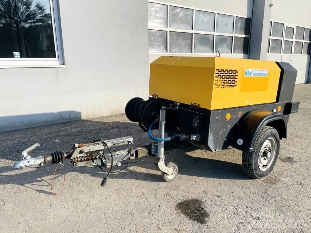 Ingersoll Rand P 101 WD Kompresörler