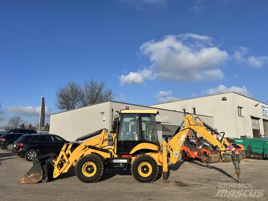 JCB 2 CX-S Kazıcı yükleyiciler - beko loder