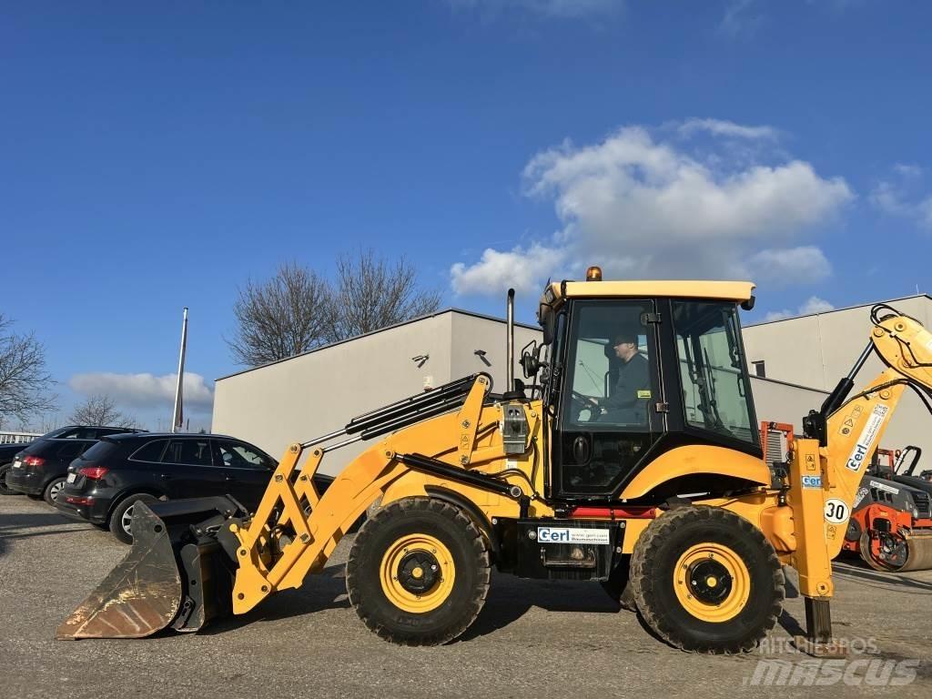 JCB 2 CX-S Kazıcı yükleyiciler - beko loder