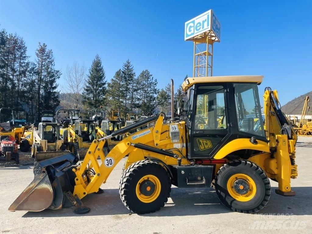 JCB 2CX SM 4WS Kazıcı yükleyiciler - beko loder