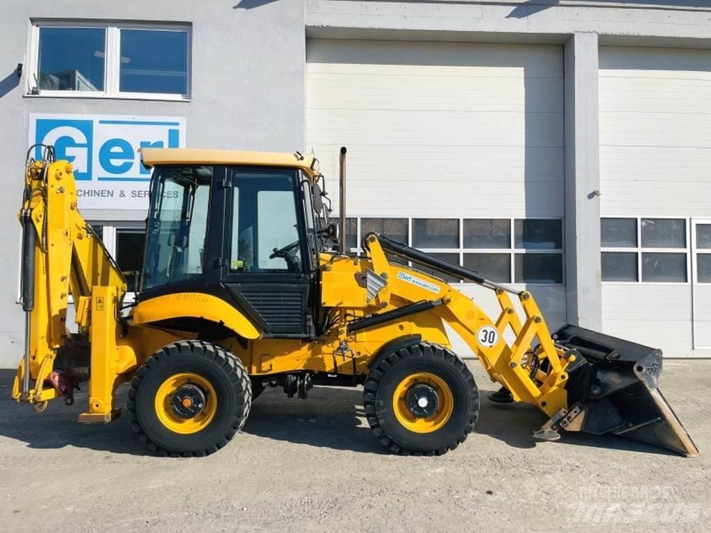 JCB 2CX SM 4WS Kazıcı yükleyiciler - beko loder