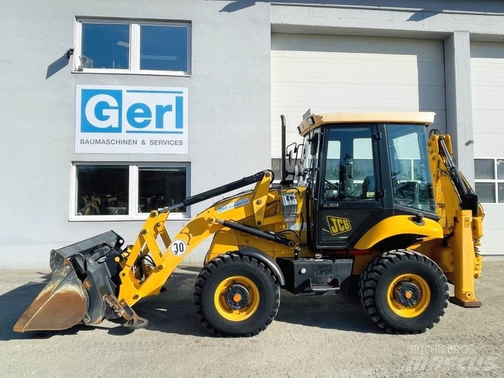 JCB 2CX SM 4WS Kazıcı yükleyiciler - beko loder