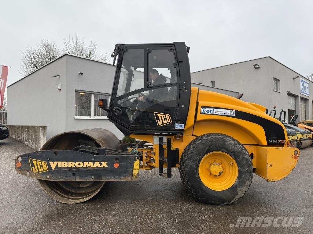JCB Vibromax VM 75 D Tek tamburlu silindirler