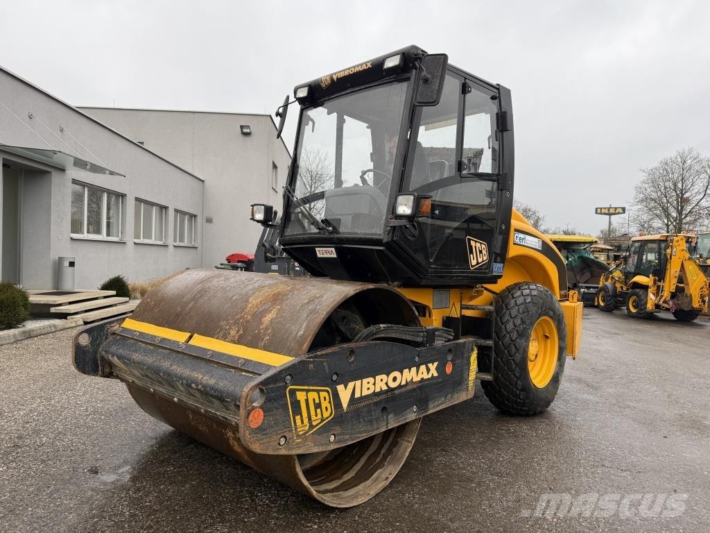 JCB Vibromax VM 75 D Tek tamburlu silindirler