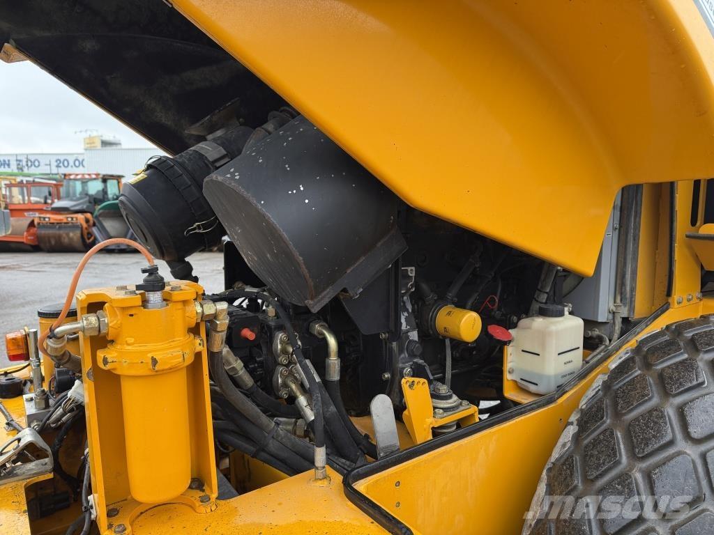 JCB Vibromax VM 75 D Tek tamburlu silindirler