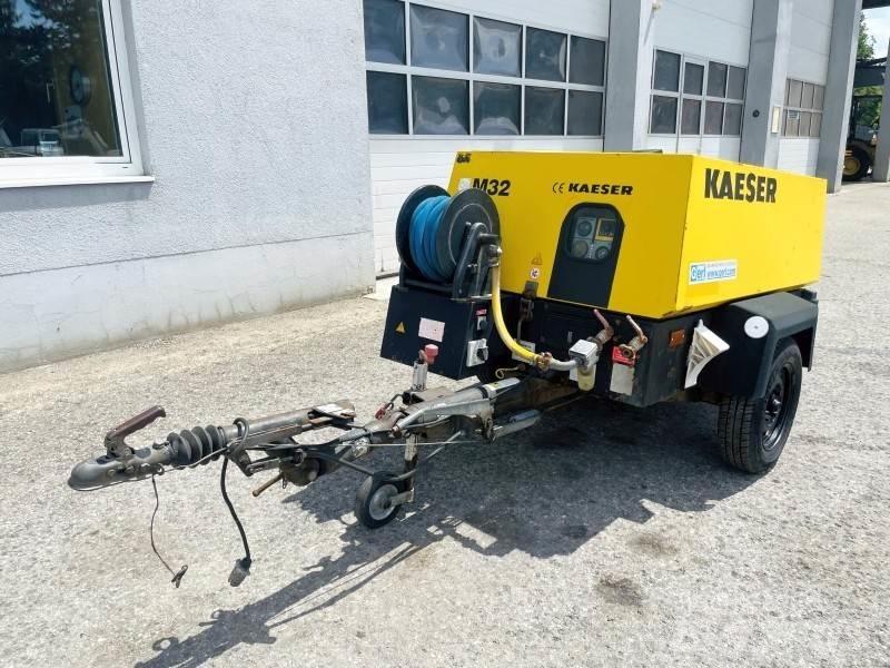 Kaeser M32G Kompresörler