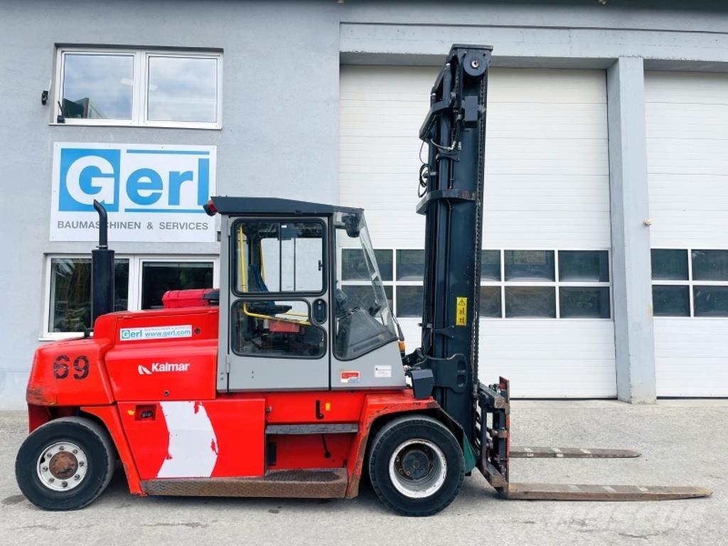 Kalmar DCE 80-900 Dizel forkliftler