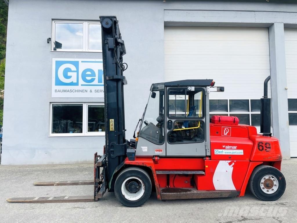 Kalmar DCE 80-900 Dizel forkliftler