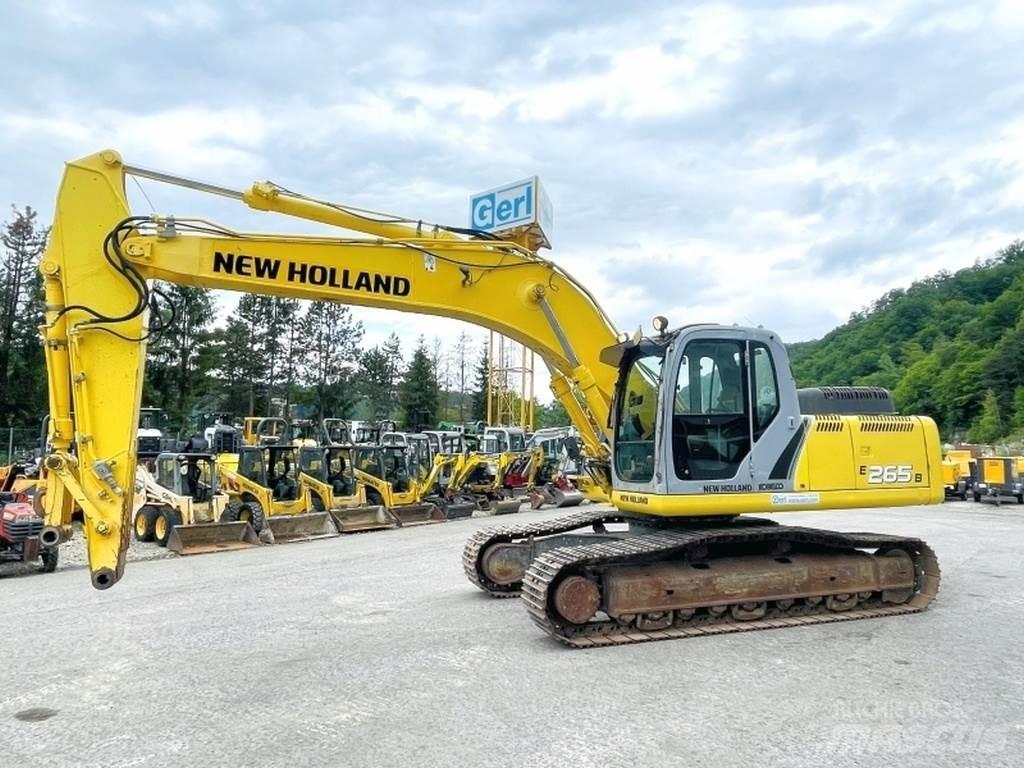Kobelco - New Holland E265B Paletli ekskavatörler