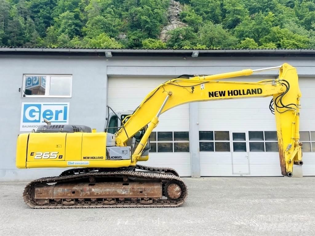 Kobelco - New Holland E265B Paletli ekskavatörler