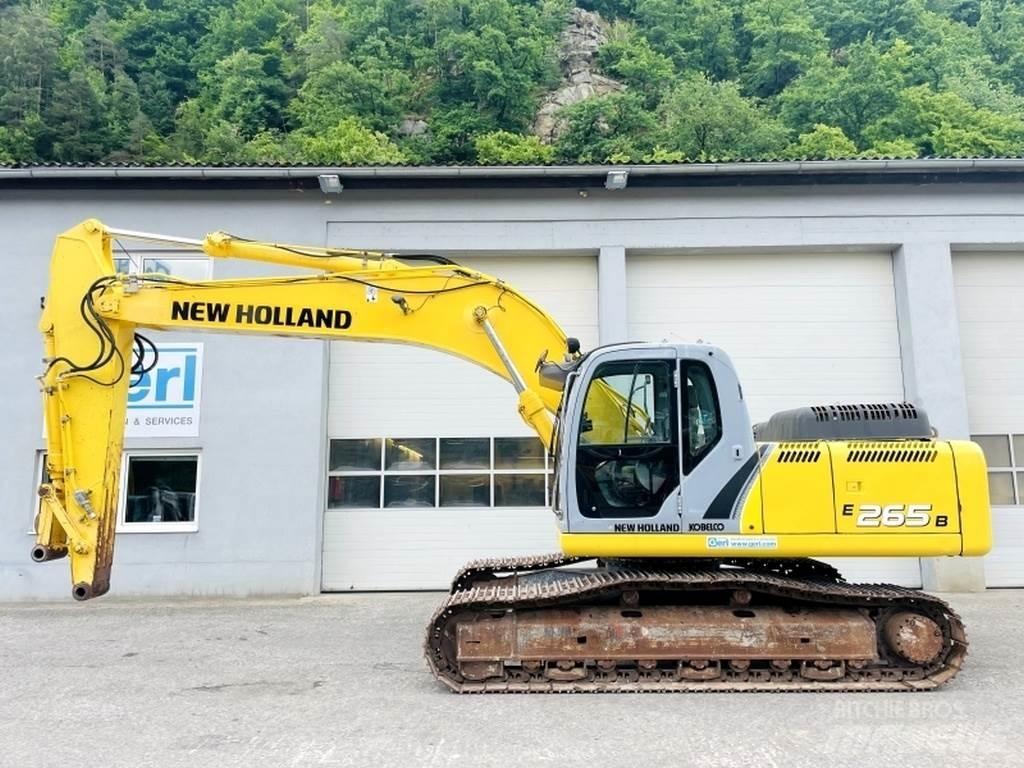 Kobelco - New Holland E265B Paletli ekskavatörler