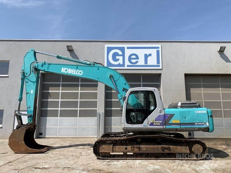 Kobelco SK 250 NLC-6 Paletli ekskavatörler