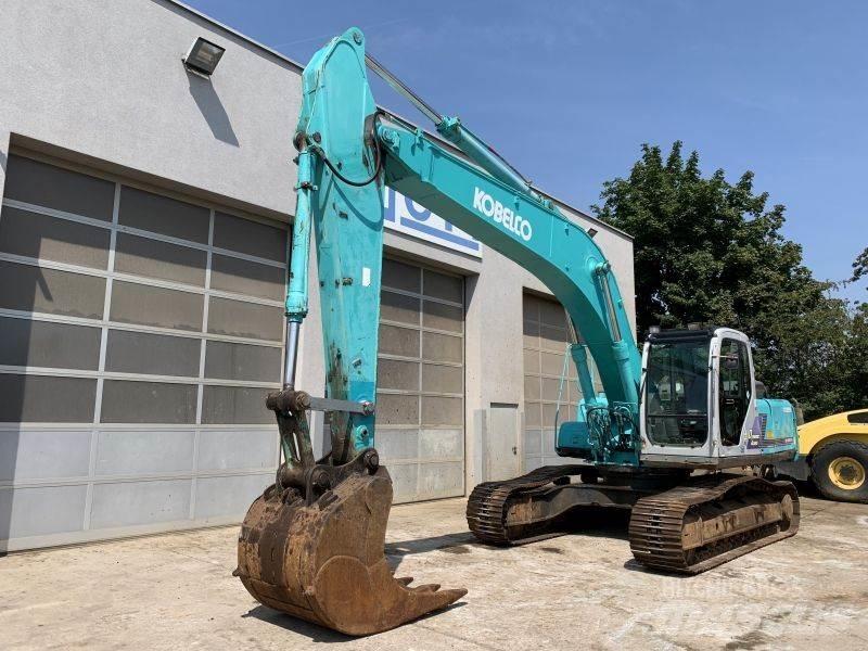 Kobelco SK 250 NLC-6 Paletli ekskavatörler