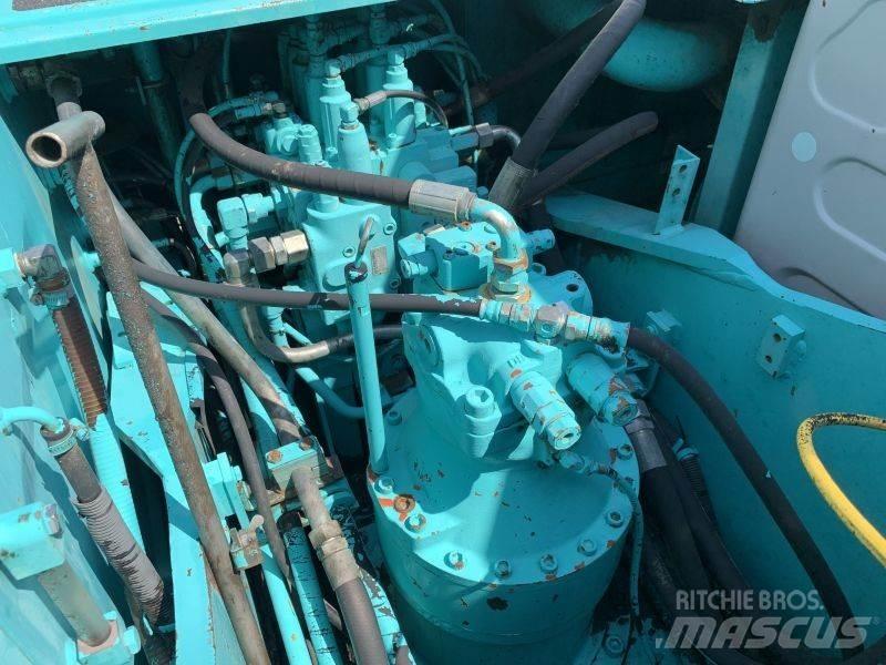 Kobelco SK 250 NLC-6 Paletli ekskavatörler