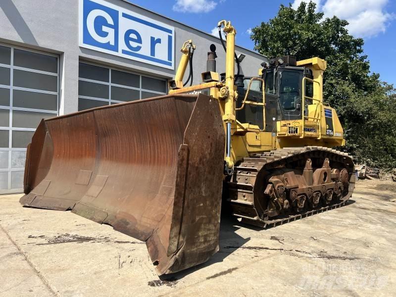 Komatsu D 375 A-5EO Paletli dozerler