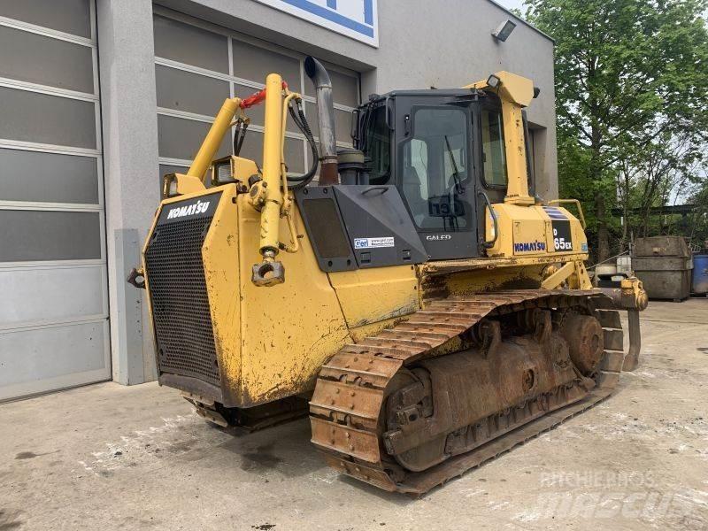Komatsu D 65 EX-15 Paletli dozerler