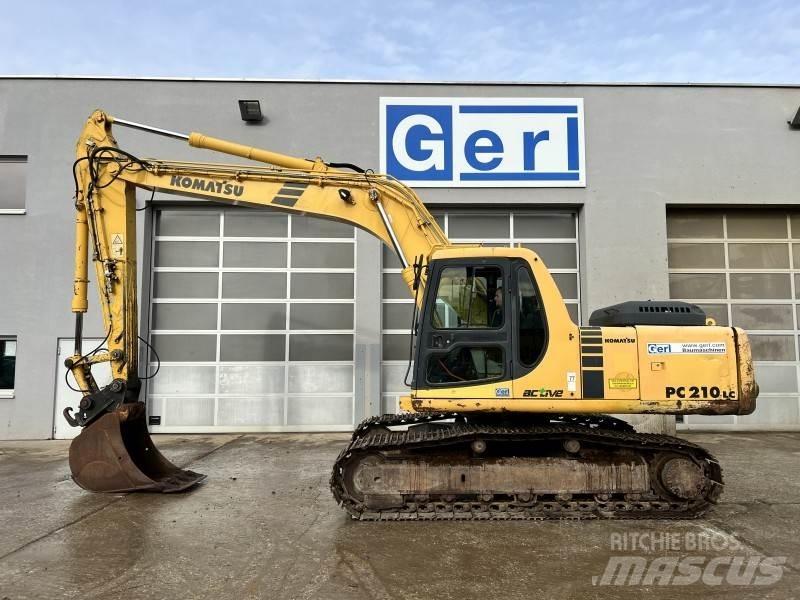 Komatsu PC 210-6K Paletli ekskavatörler