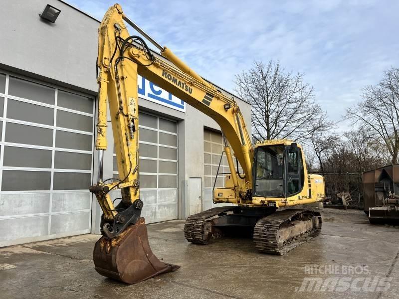 Komatsu PC 210-6K Paletli ekskavatörler