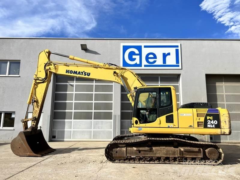 Komatsu PC 240-8 NLC Paletli ekskavatörler