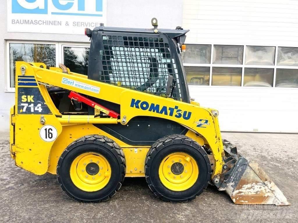 Komatsu SK714 Skid steer loderler
