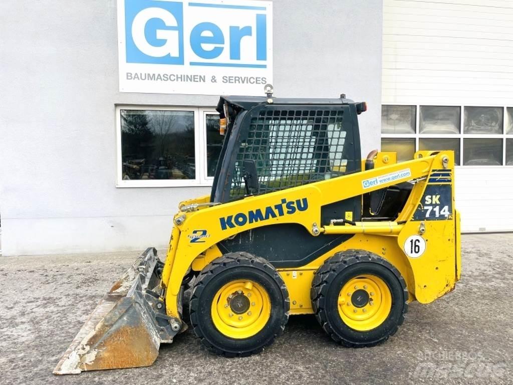 Komatsu SK714 Skid steer loderler