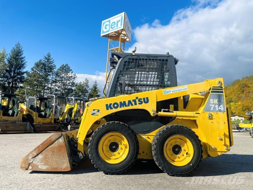 Komatsu SK714 Skid steer loderler