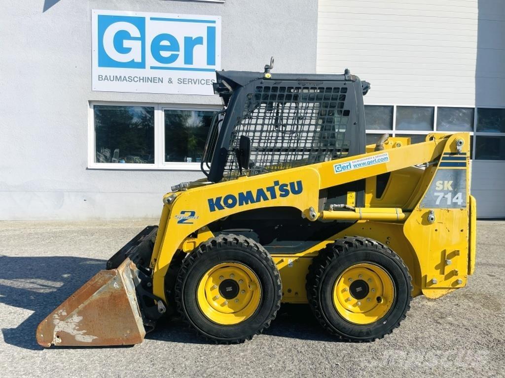 Komatsu SK714 Skid steer loderler