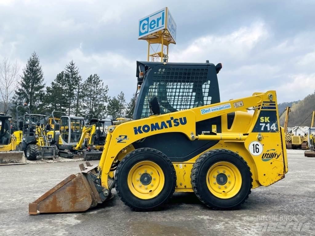 Komatsu SK714-5 Skid steer loderler