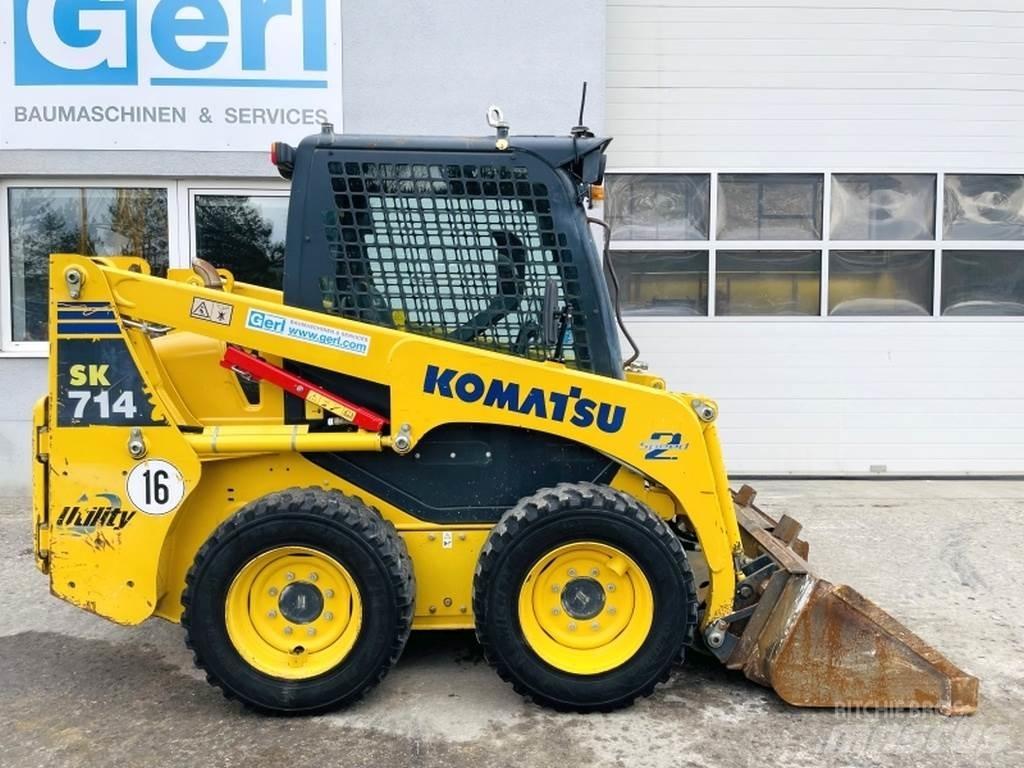 Komatsu SK714-5 Skid steer loderler