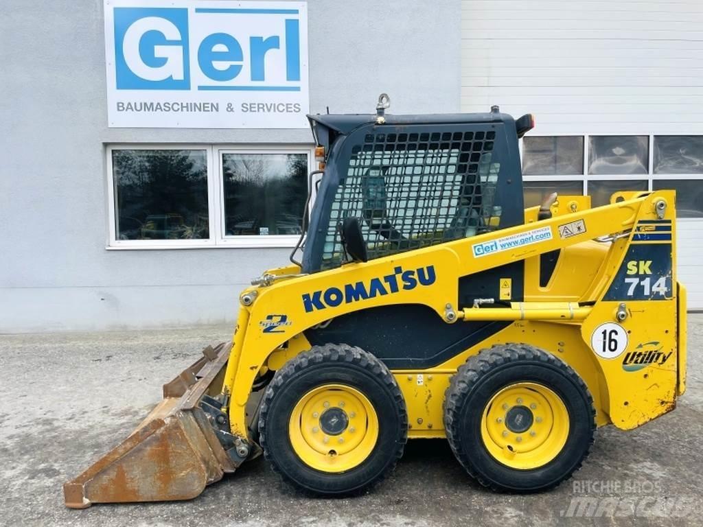 Komatsu SK714-5 Skid steer loderler