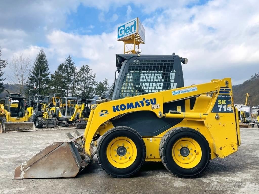 Komatsu SK714-5 Skid steer loderler